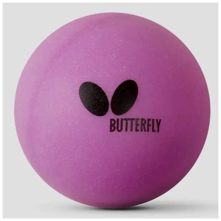 М'ячик для настільного теніса Butterfly Coloured Balls 6 шт (7011630440) (931944) - фото 3