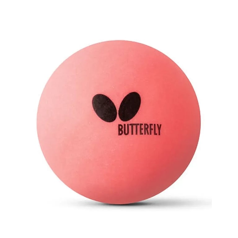 М'ячик для настільного теніса Butterfly Coloured Balls 6 шт (7011630440) (931944) - фото 7