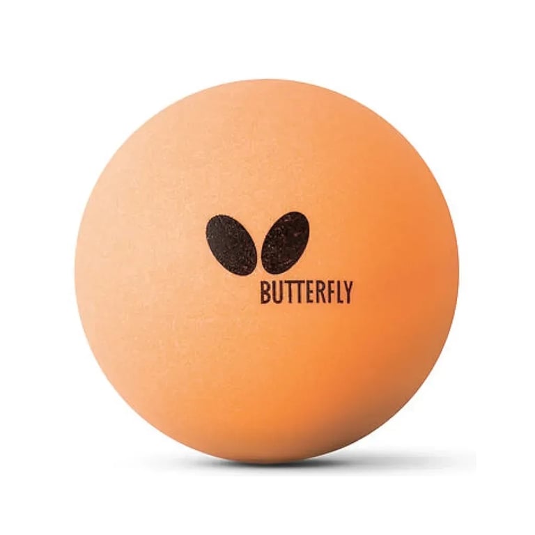 М'ячик для настільного теніса Butterfly Large Balls 3 шт (7012650144) (932029) - фото 1