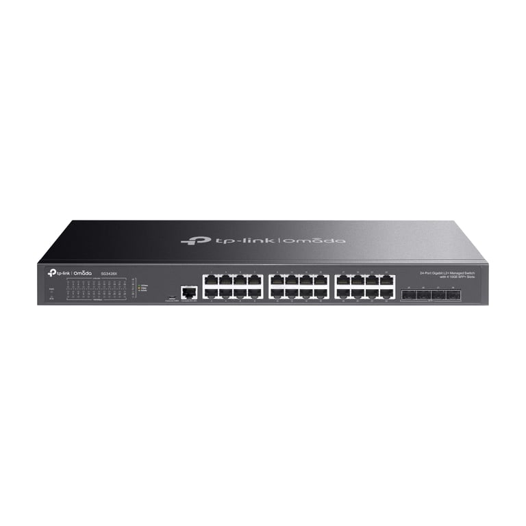 Комутатор мережевий TP-Link SG3428X - фото 1