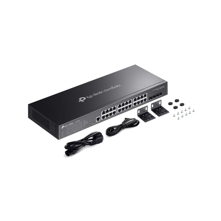 Комутатор мережевий TP-Link SG3428X - фото 6