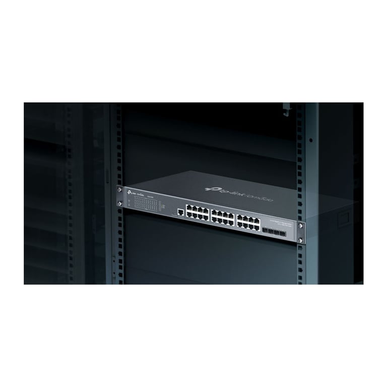 Комутатор мережевий TP-Link SG3428X - фото 8