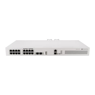 Комутатор мережевий Mikrotik CRS418-8P-8G-2S+RM - фото 1