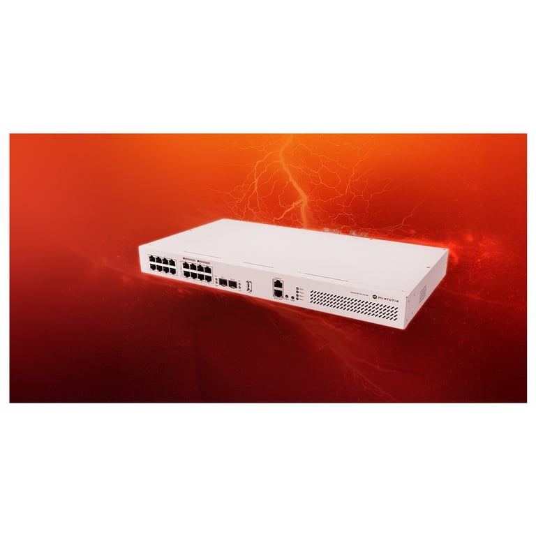 Комутатор мережевий Mikrotik CRS418-8P-8G-2S+RM - фото 4