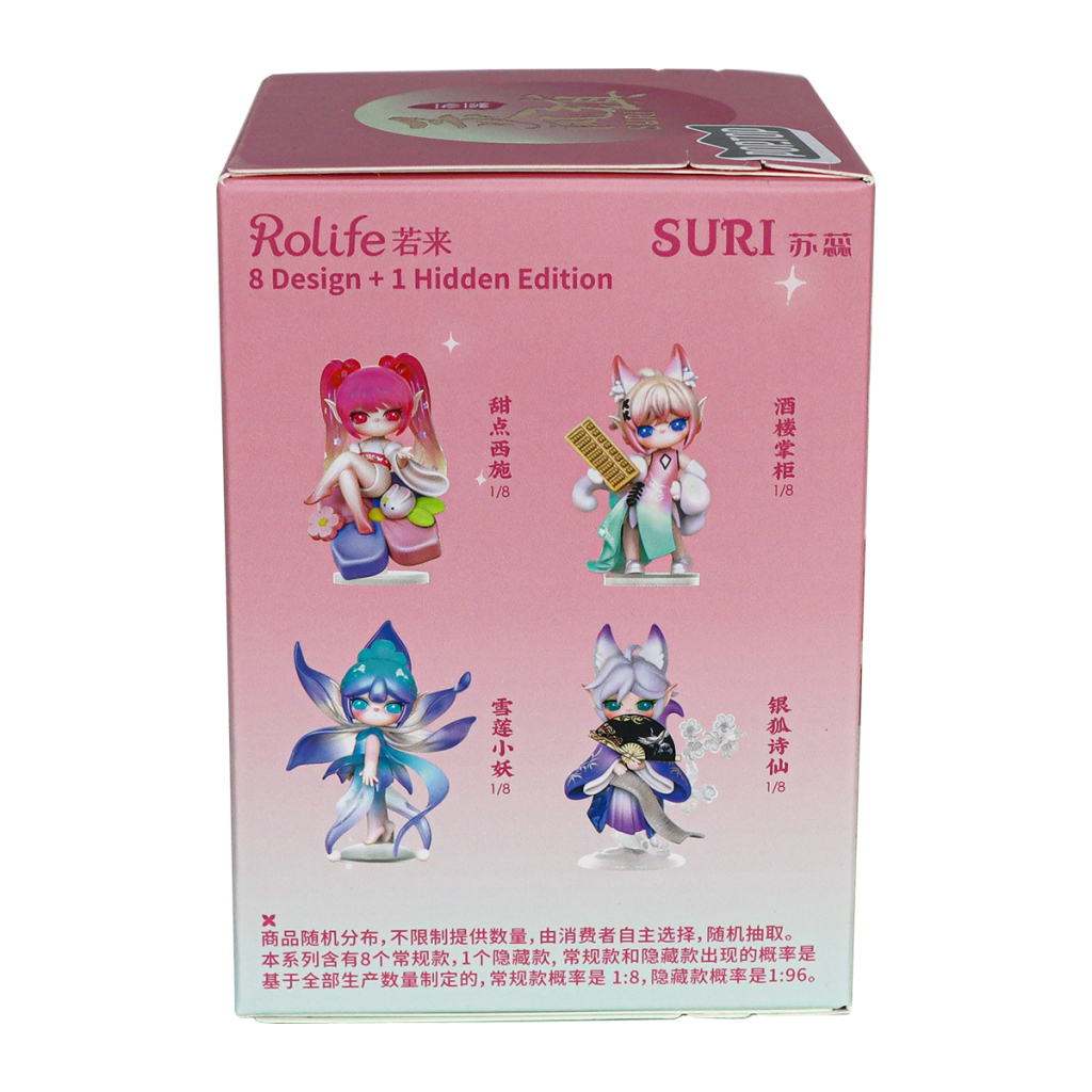 Фігурка Pop Top сюрприз Rolife серії Suri – Місто Лінфен (SJXX) - фото 4 Фігурка Pop Top сюрприз Rolife серії Suri – Місто Лінфен (SJXX) - фото 4
