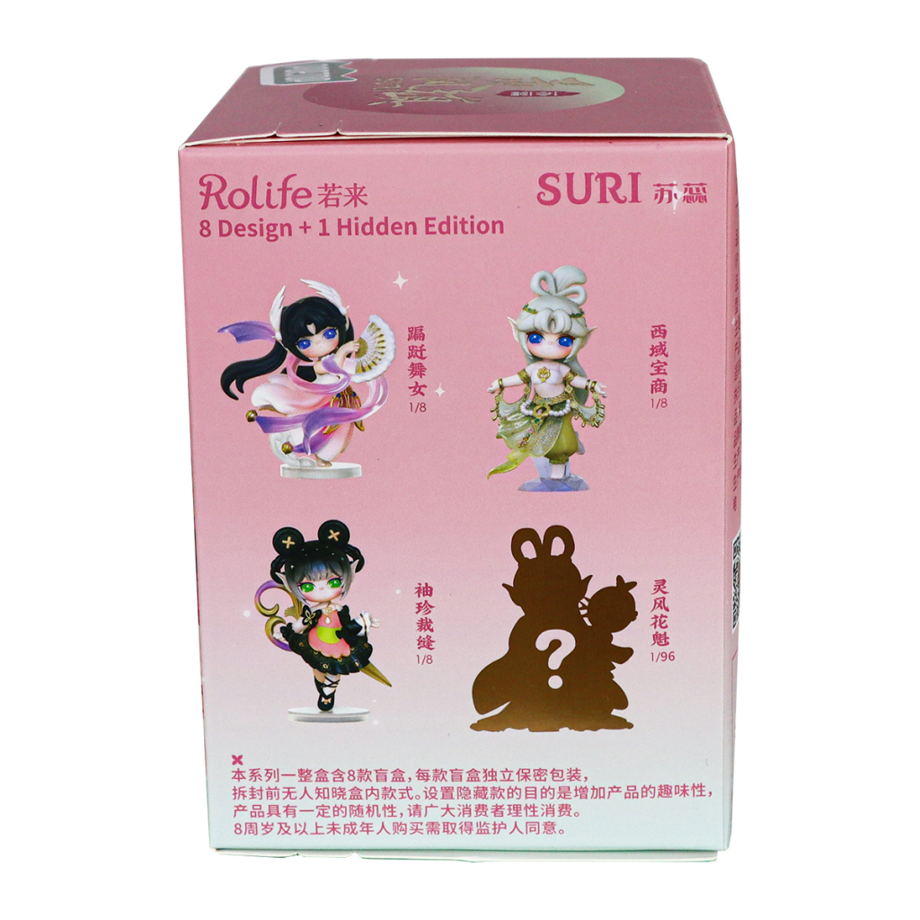 Фігурка Pop Top сюрприз Rolife серії Suri – Місто Лінфен (SJXX) - фото 5 Фігурка Pop Top сюрприз Rolife серії Suri – Місто Лінфен (SJXX) - фото 5