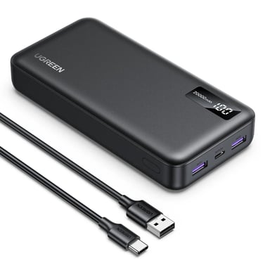 Батарея універсальна Ugreen 20000mAh 20W Two-way Fast Charging (PB312 25683) - фото 1