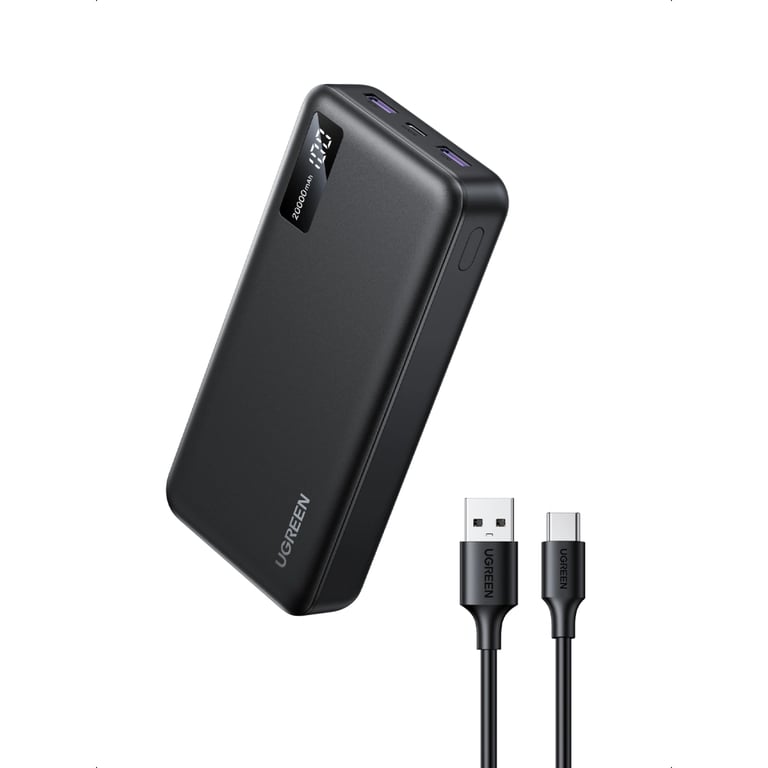 Батарея універсальна Ugreen 20000mAh 20W Two-way Fast Charging (PB312 25683) - фото 3