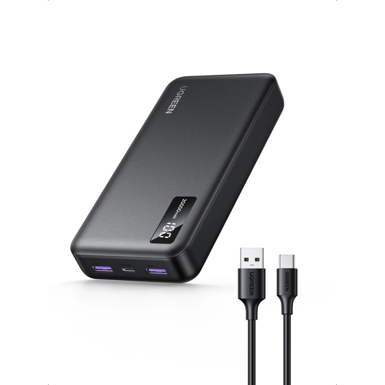 Батарея універсальна Ugreen 20000mAh 20W Two-way Fast Charging (PB312 25683) - фото 4