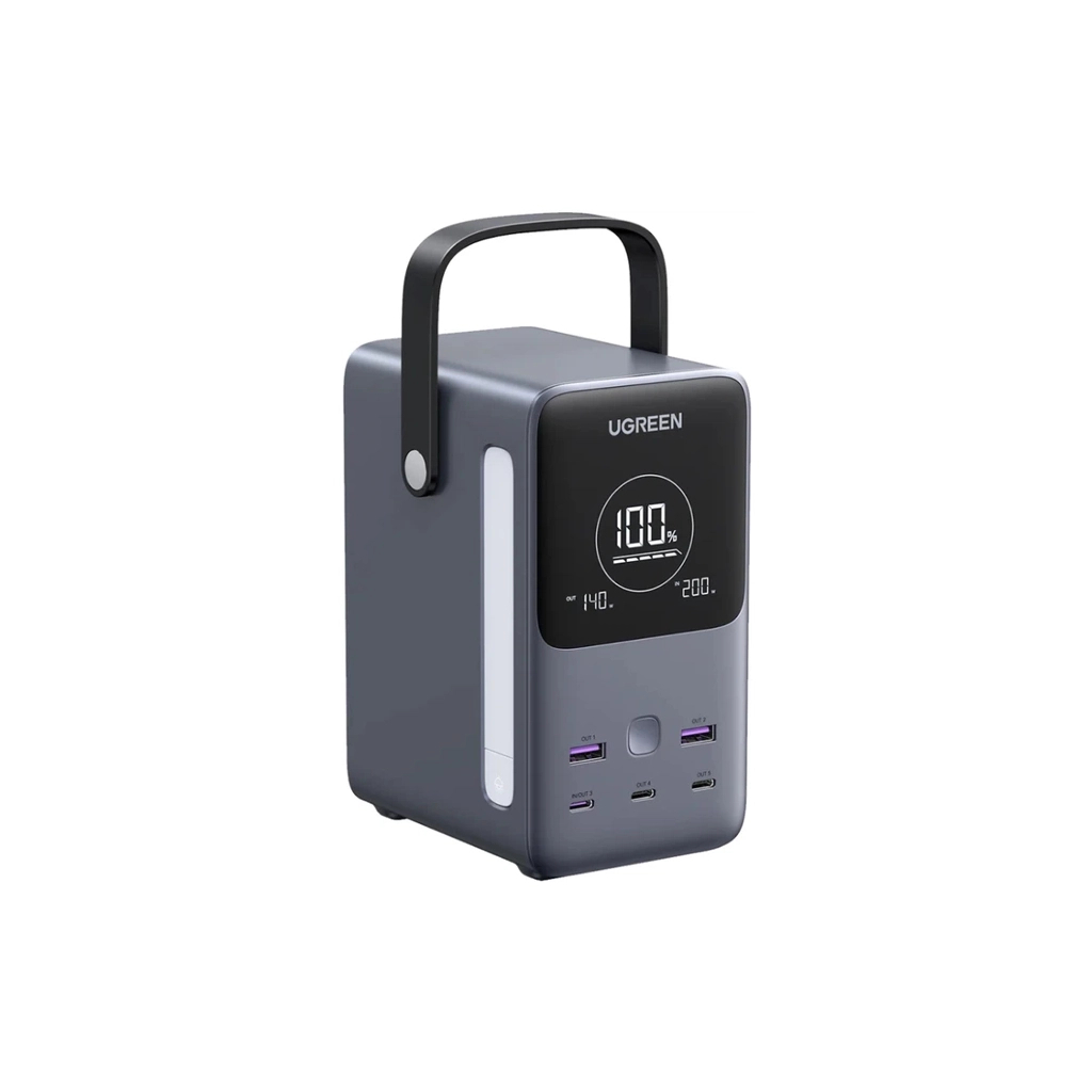 Батарея універсальна Ugreen 48000mAh 300W with Smart Digital Display (PB770 25286) - фото 1