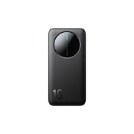 Батарея універсальна JOYROOM 10000mAh 12W 2*USB-A, USB-C In/Out, Black (JR-PBF12 / 6956116713256) - фото 1
