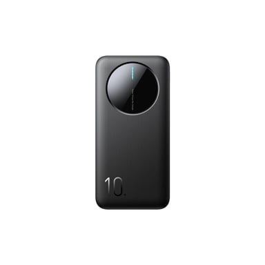Батарея універсальна JOYROOM 10000mAh 12W 2*USB-A, USB-C In/Out, Black (JR-PBF12 / 6956116713256) - фото 1