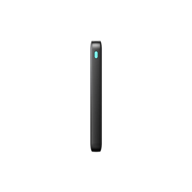 Батарея універсальна JOYROOM 10000mAh 12W 2*USB-A, USB-C In/Out, Black (JR-PBF12 / 6956116713256) - фото 4