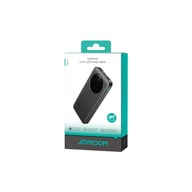 Батарея універсальна JOYROOM 10000mAh 12W 2*USB-A, USB-C In/Out, Black (JR-PBF12 / 6956116713256) - фото 6