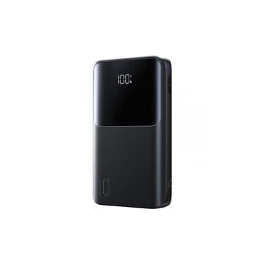 Батарея універсальна JOYROOM 10000mAh 22,5W PD, QC/3.0, 2*USB-A, USB-C In/Out, MicroUSB in, Black (JR-QP191) - фото 1