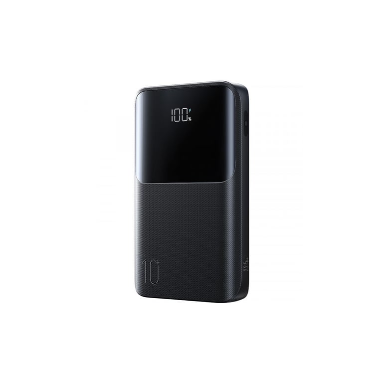 Батарея універсальна JOYROOM 10000mAh 22,5W PD, QC/3.0, 2*USB-A, USB-C In/Out, MicroUSB in, Black (JR-QP191) - фото 1
