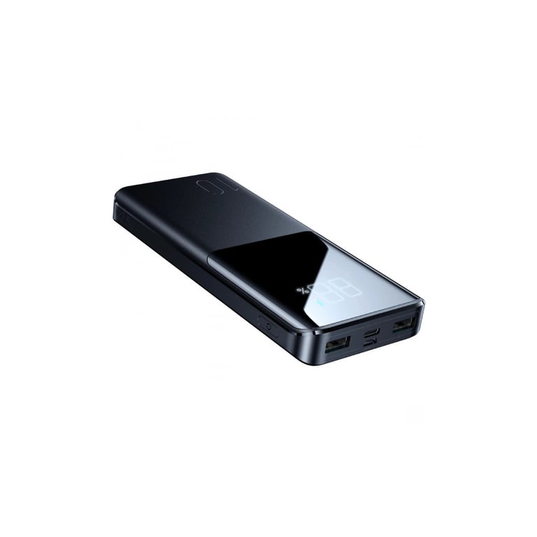 Батарея універсальна JOYROOM 10000mAh 22,5W PD, QC/3.0, 2*USB-A, USB-C In/Out, MicroUSB in, Black (JR-QP191) - фото 2