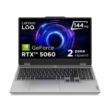 Ноутбук Lenovo LOQ 15IRX10 (83JE014JRA) - фото 1