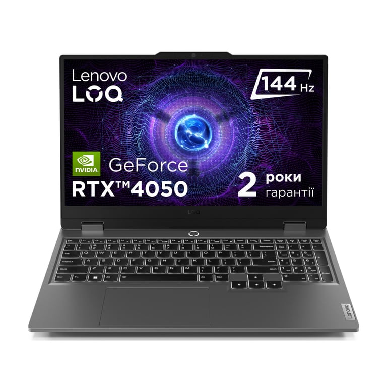 Ноутбук Lenovo LOQ 15IRX9 (83DV01F1RA) — фото 1