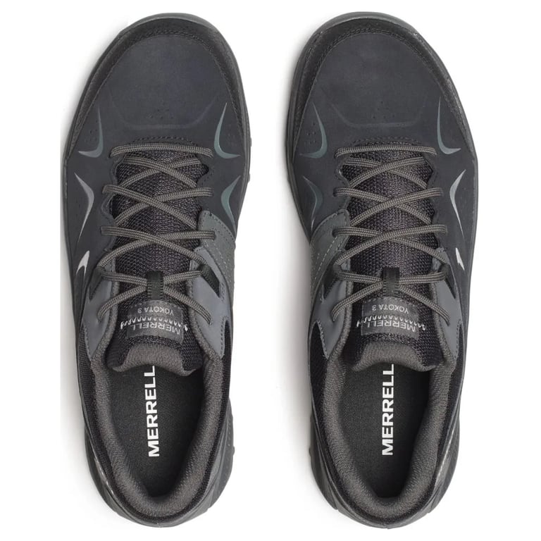 Кросівки Merrell Yokota 3 WP Mns black - 41.5 - чорний (036.2197) - фото 6