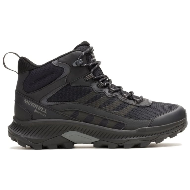 Черевики Merrell Speed Strike 2 MID GTX Mns black - 43 - чорний (036.2015) - фото 2