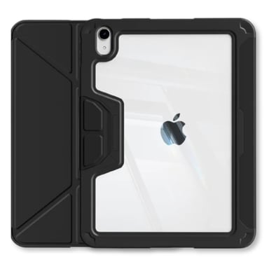 Чохол до планшета BeCover Rugged Origami Transparent Apple iPad 10.9" (2022/2024) / iPad (A16) 2025 11" Black (714966) - фото 1