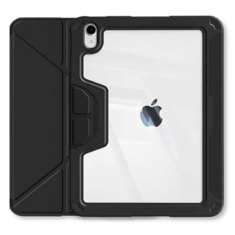 Чохол до планшета BeCover Rugged Origami Transparent Apple iPad 10.9" (2022/2024) / iPad (A16) 2025 11" Black (714966) - фото 1