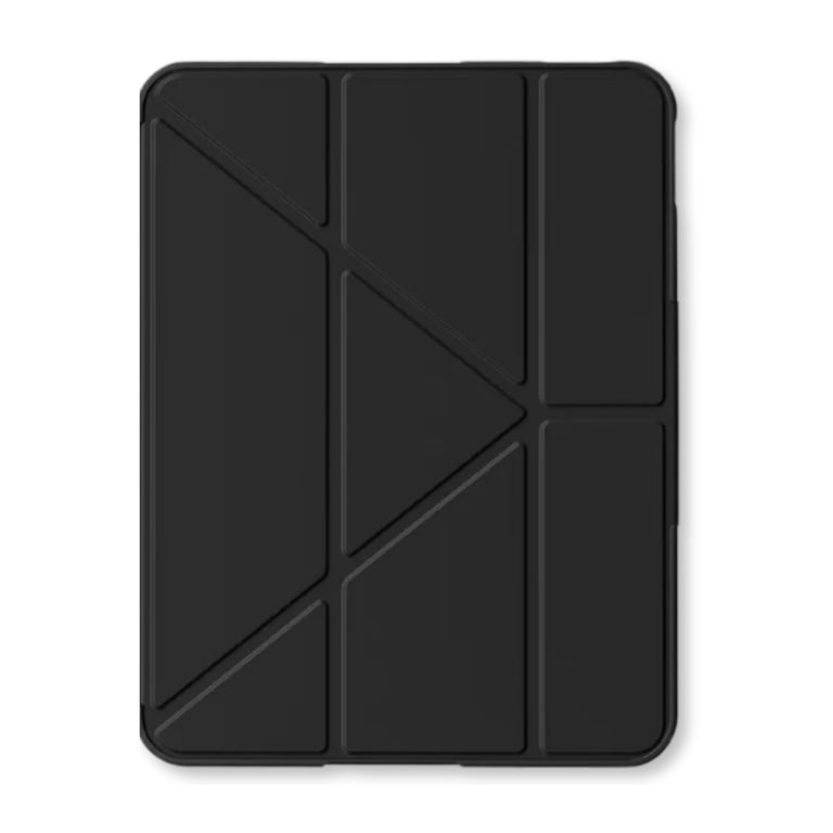 Чохол до планшета BeCover Rugged Origami Transparent Apple iPad 10.9" (2022/2024) / iPad (A16) 2025 11" Black (714966) - фото 2