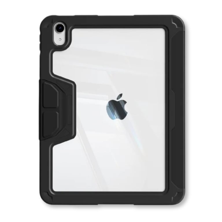 Чохол до планшета BeCover Rugged Origami Transparent Apple iPad 10.9" (2022/2024) / iPad (A16) 2025 11" Black (714966) - фото 3