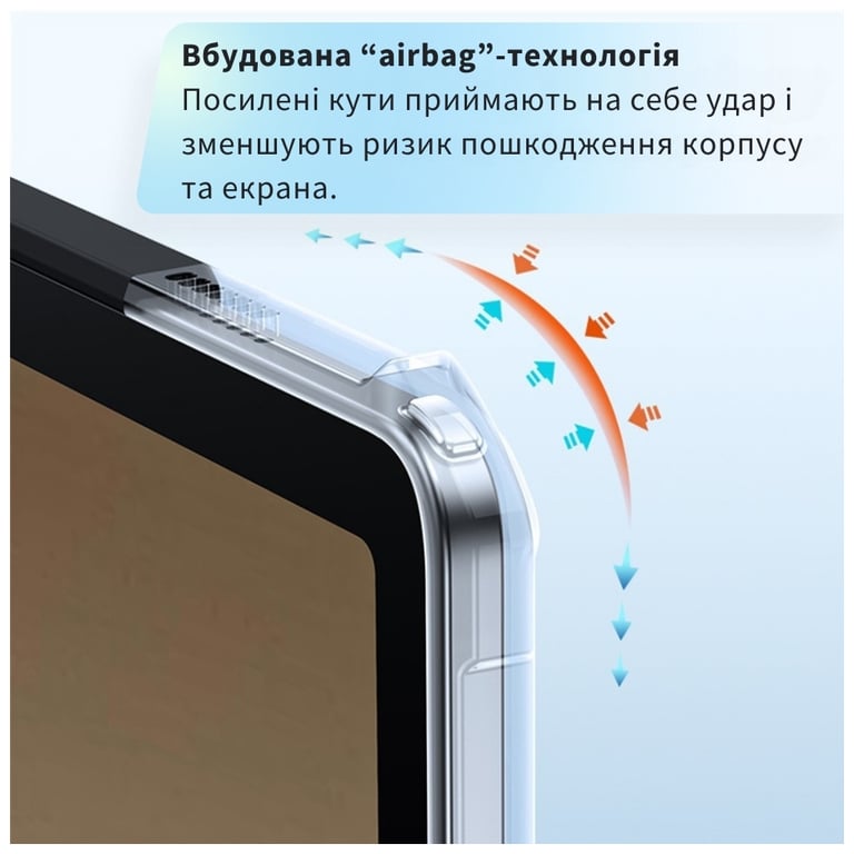 Чохол до планшета BeCover Stand Samsung Galaxy Tab A11 Plus SM-X236B 11.0" Black (714965) - фото 5