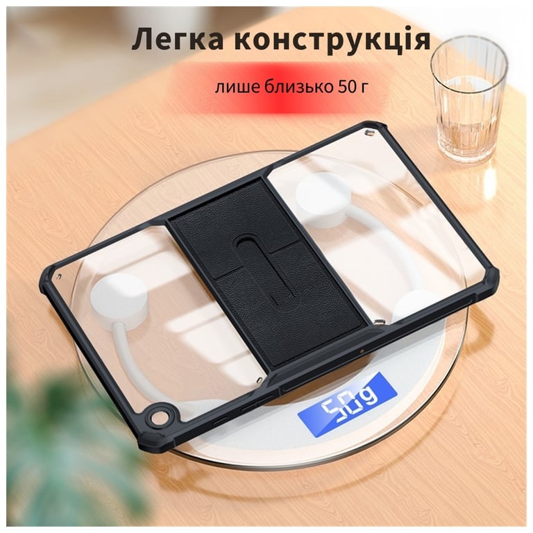 Чохол до планшета BeCover Stand Samsung Galaxy Tab A11 Plus SM-X236B 11.0" Black (714965) - фото 6