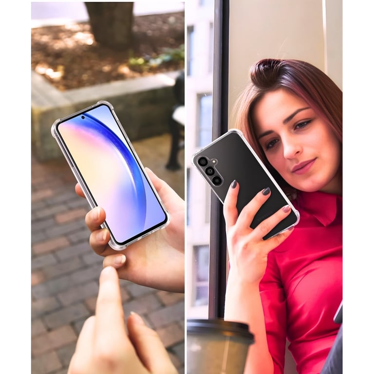 Чохол до мобільного телефона BeCover Anti-Shock Samsung Galaxy A57 5G SM-A576 Clear (714864) - фото 6