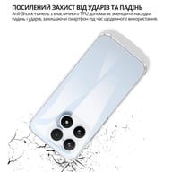 Чохол до мобільного телефона BeCover Anti-Shock Xiaomi 17 Clear (714955) - фото 5