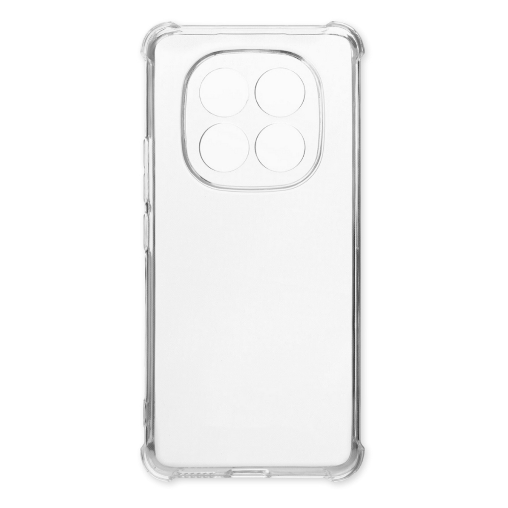 Чохол до мобільного телефона BeCover Anti-Shock Xiaomi Redmi Note 15 Pro 4G Clear (714911) - фото 1