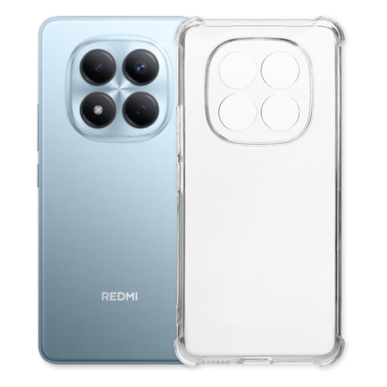 Чохол до мобільного телефона BeCover Anti-Shock Xiaomi Redmi Note 15 Pro 4G Clear (714911) - фото 2