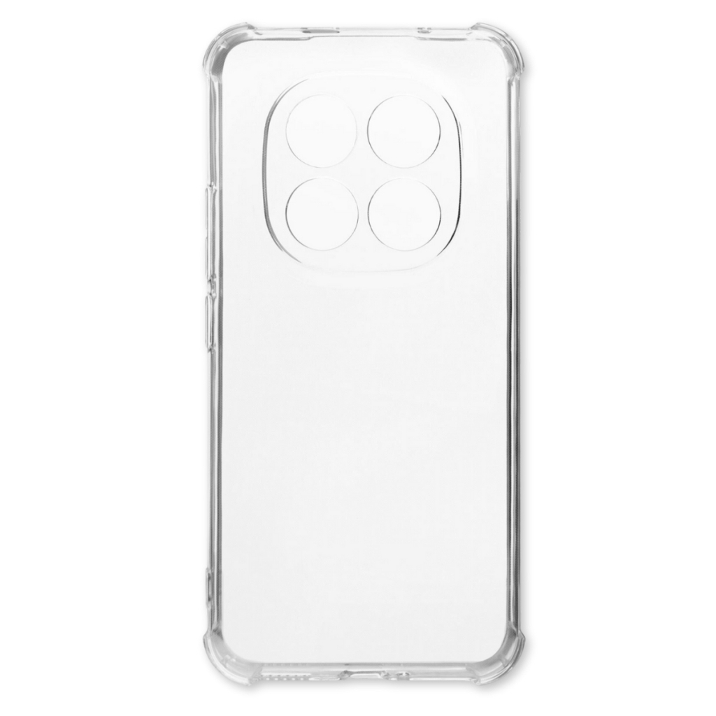 Чохол до мобільного телефона BeCover Anti-Shock Xiaomi Redmi Note 15 Pro Plus 5G Clear (714912) - фото 1