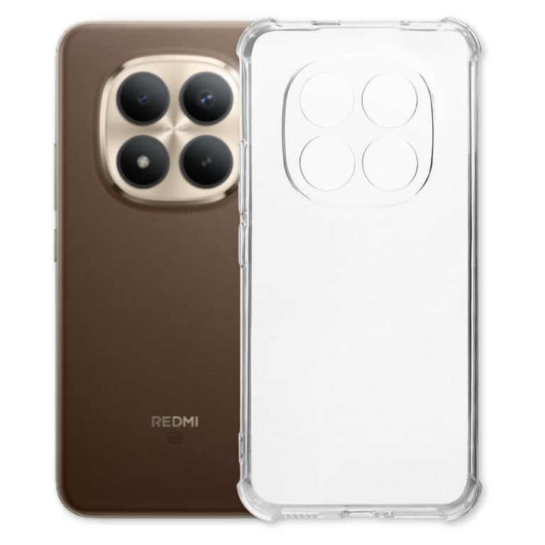 Чохол до мобільного телефона BeCover Anti-Shock Xiaomi Redmi Note 15 Pro Plus 5G Clear (714912) - фото 2