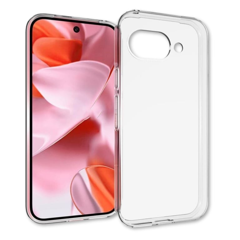 Чохол до мобільного телефона BeCover silicone Google Pixel 9a Transparent (714947) - фото 1
