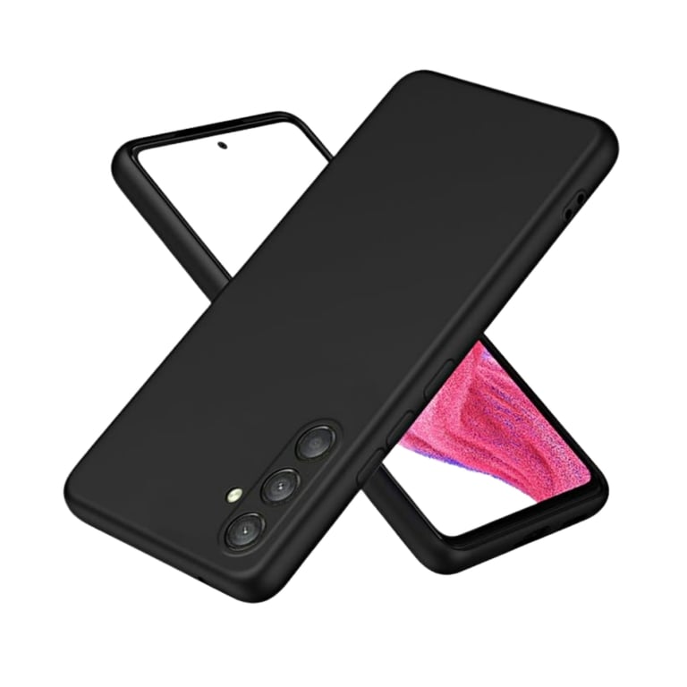 Чохол до мобільного телефона BeCover silicone Samsung Galaxy A57 5G SM-A576 Black (714857) - фото 3