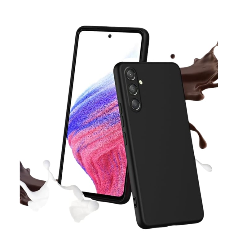 Чохол до мобільного телефона BeCover silicone Samsung Galaxy A57 5G SM-A576 Black (714857) - фото 4