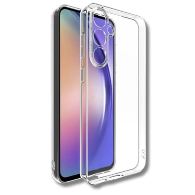 Чохол до мобільного телефона BeCover silicone Samsung Galaxy A57 5G SM-A576 Transparent (714858) - фото 1