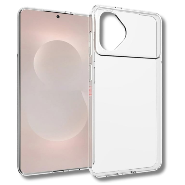 Чохол до мобільного телефона BeCover silicone Samsung Galaxy S26 Plus SM-S946 Transparent (714881) - фото 1
