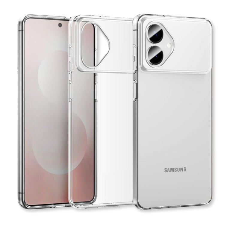 Чохол до мобільного телефона BeCover silicone Samsung Galaxy S26 Plus SM-S946 Transparent (714881) - фото 2
