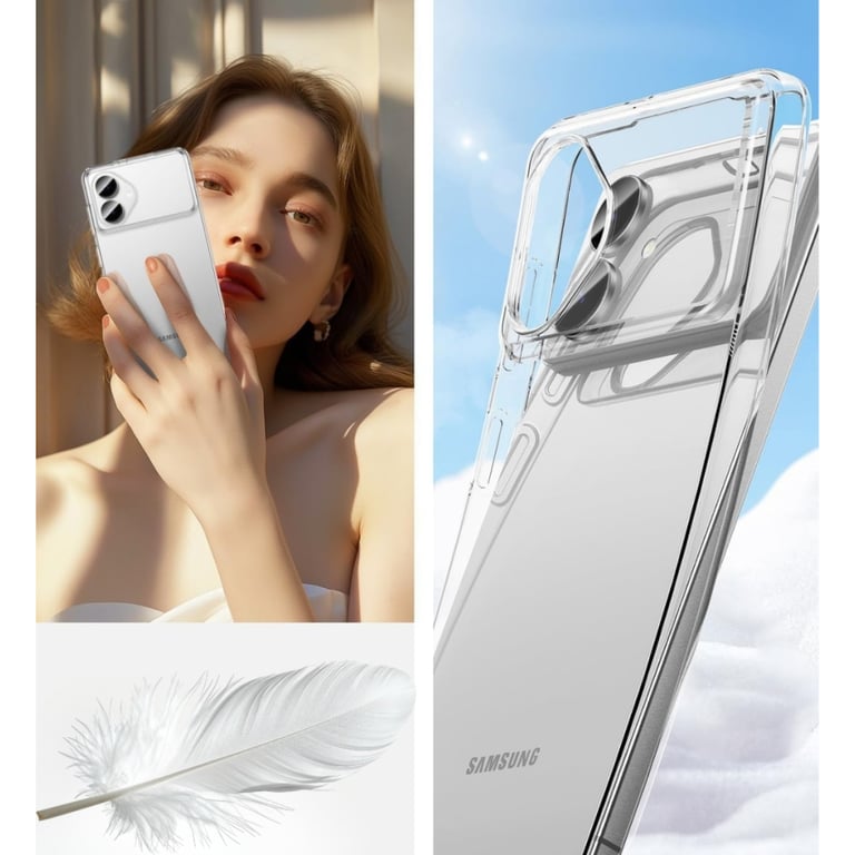 Чохол до мобільного телефона BeCover silicone Samsung Galaxy S26 Plus SM-S946 Transparent (714881) - фото 8