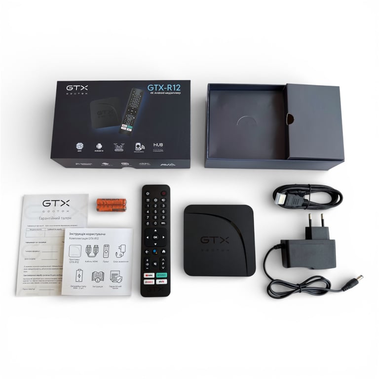 Медіаплеєр Geotex GTX-R12 4/32Gb (9922) - фото 6