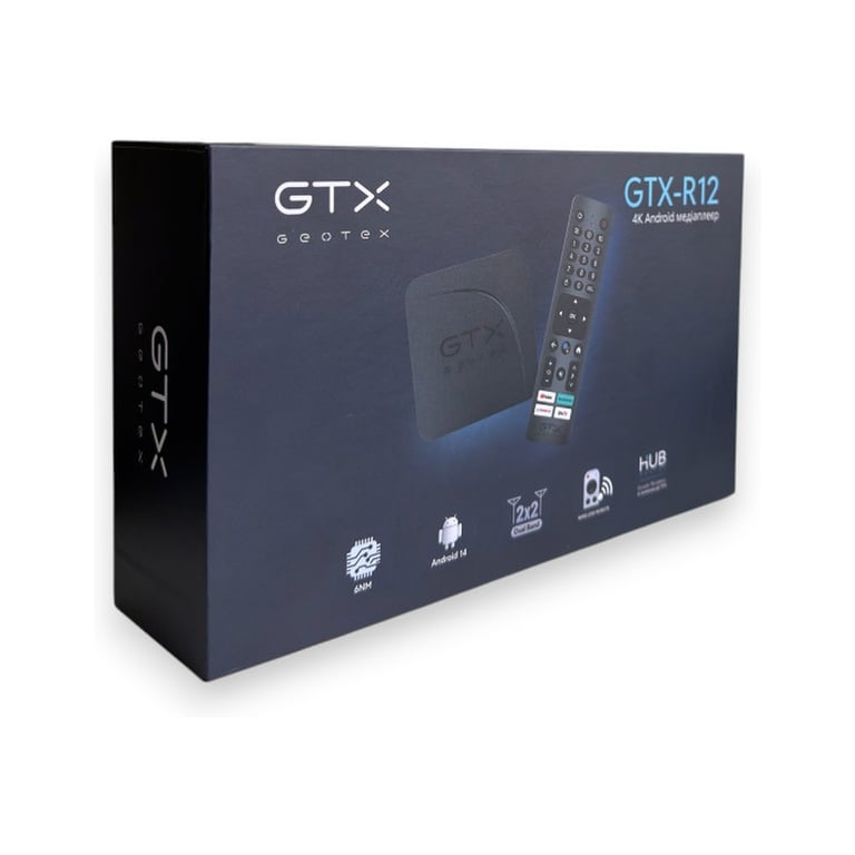 Медіаплеєр Geotex GTX-R12 4/32Gb (9922) - фото 7