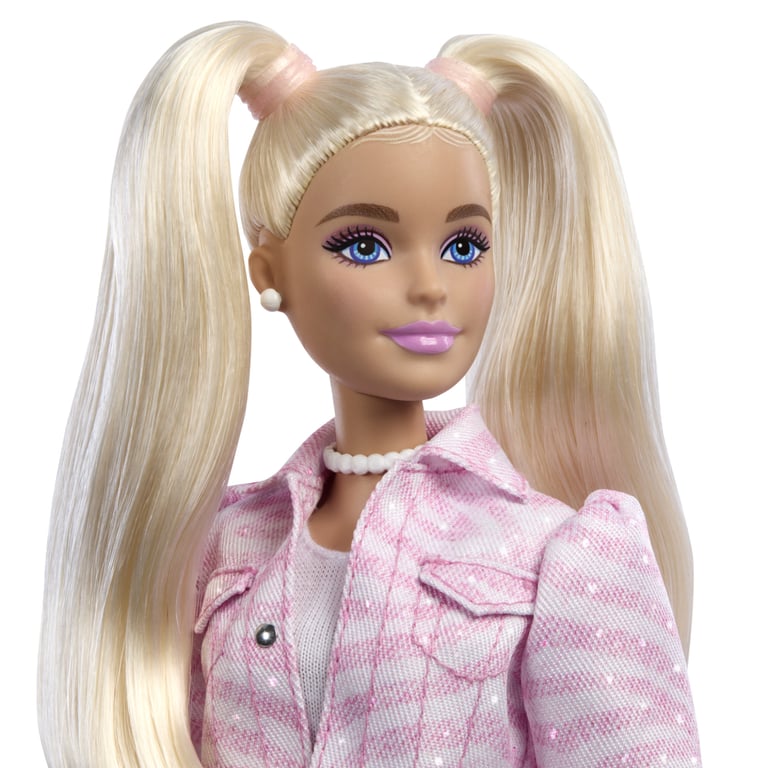 Лялька Barbie Deluxe Style Денім-сет у барбікорі (JJN69) - фото 4