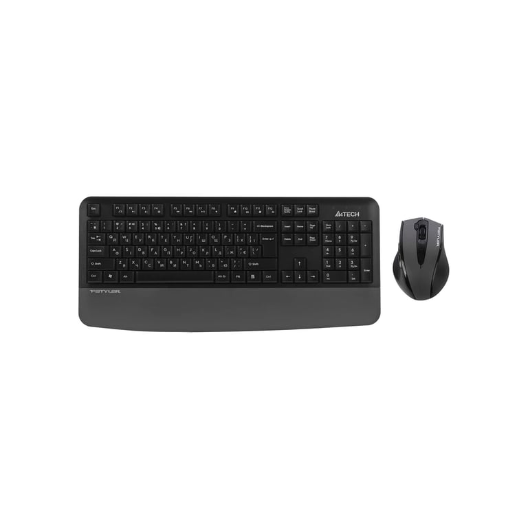 Комплект A4Tech FG2500S Plus Wireless UA Grey (4711421003261) - фото 1