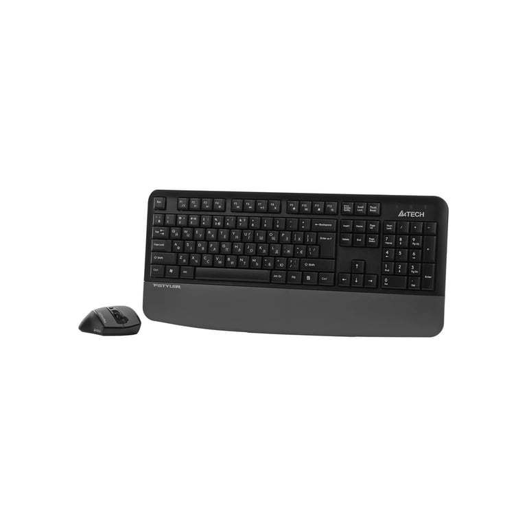 Комплект A4Tech FG2500S Plus Wireless UA Grey (4711421003261) - фото 2