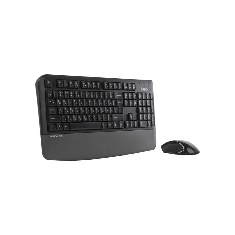Комплект A4Tech FG2500S Plus Wireless UA Grey (4711421003261) - фото 3